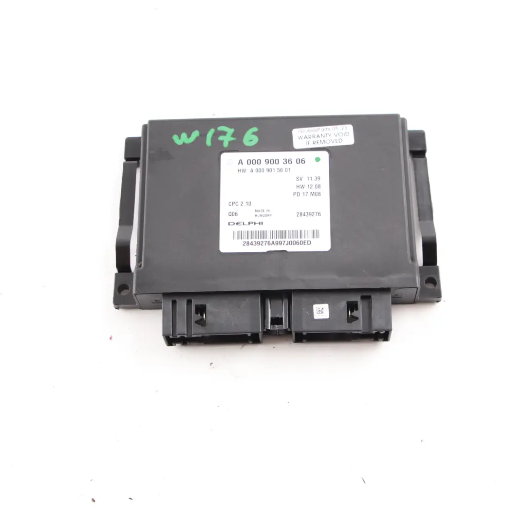 Unité Contrôle Transmission Automatique pour Mercedes W176 W246 à propos du numéro de pièce A0009003606 Mercedes W176 W246 Unité Contrôle Transmission Automatique - SKU A0009003606 - Numéro de pièce A0009003606