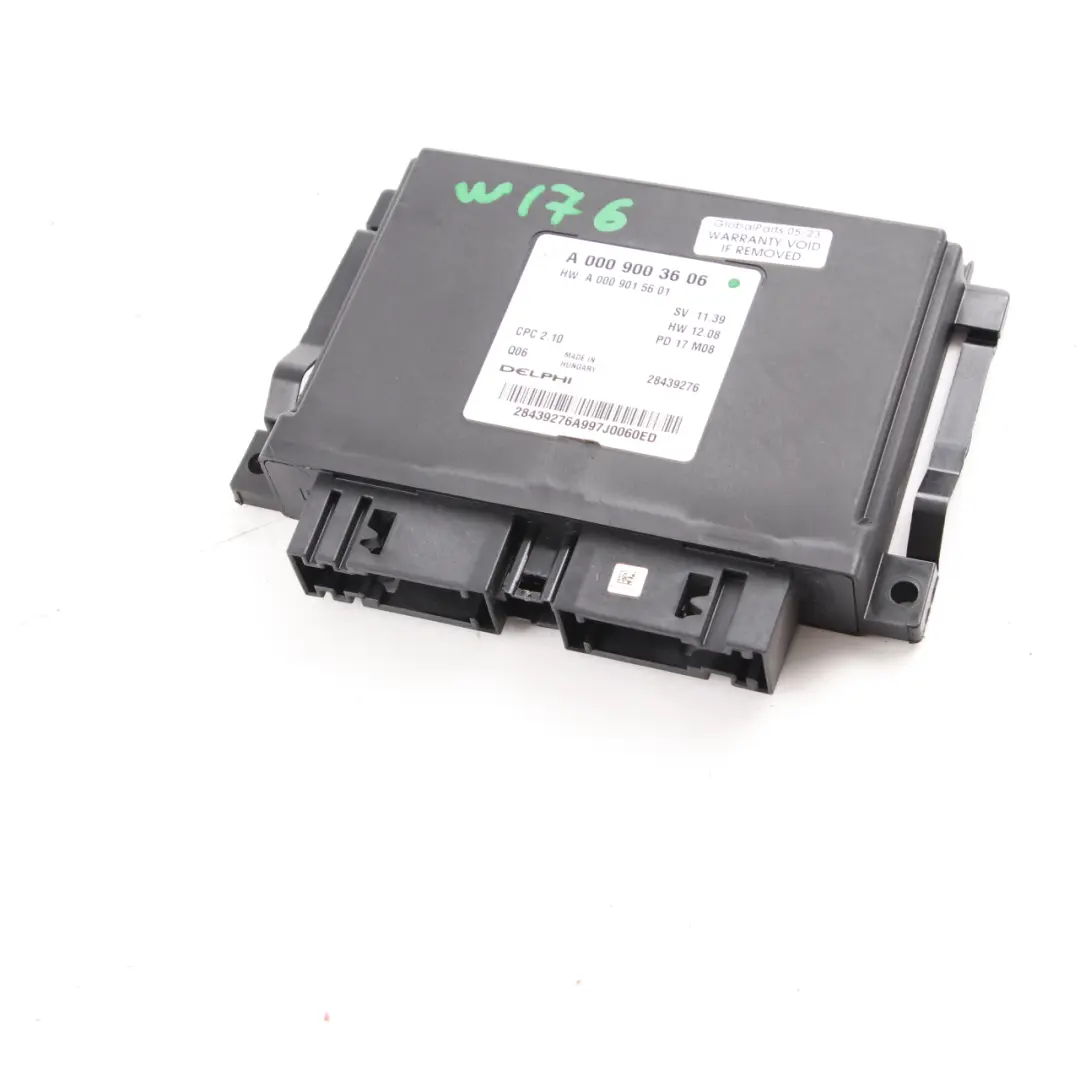Transmission Control Uni to Mercedes W176 W246 Automatic with Part number A0009003606 Mercedes W176 W246 Automatic Transmission Control Uni - SKU A0009003606 - Part number A0009003606