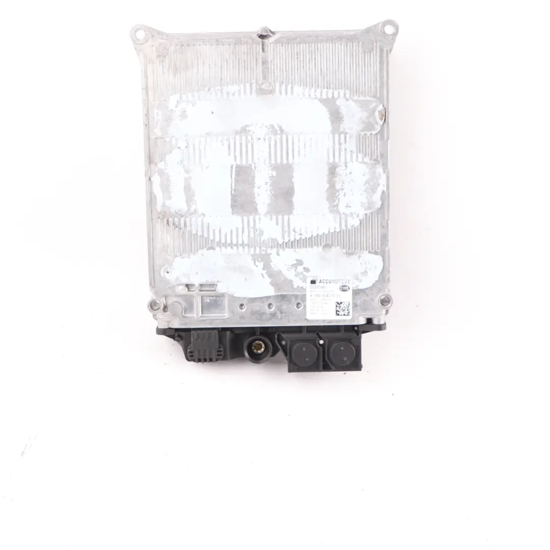 Control Module DC Converter Voltage Regulator to Mercedes S205 Battery with Part number A0009003618 Mercedes S205 Battery Control Module DC Converter Voltage Regulator - SKU A0009003618 - Part number A0009003618