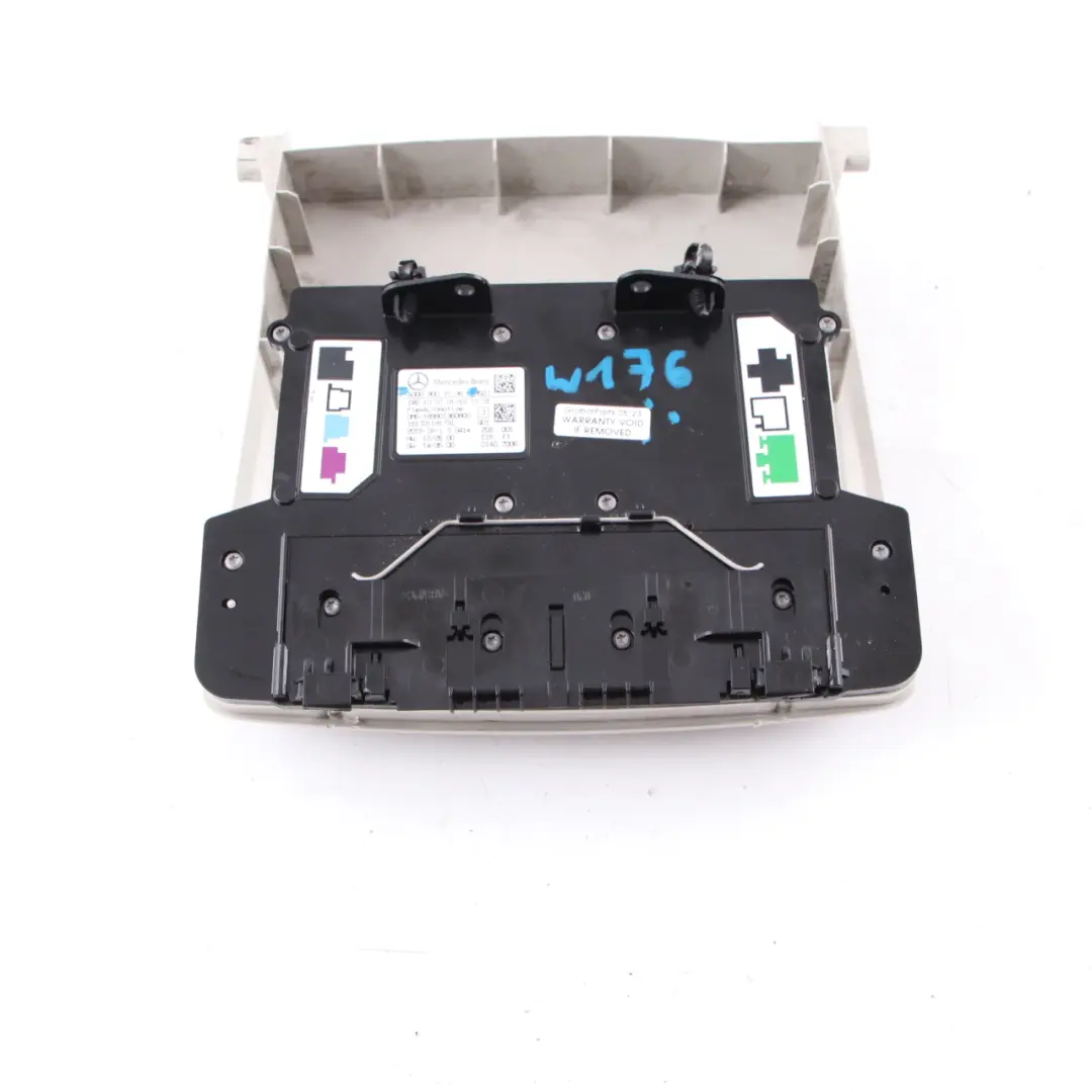  Luce tetto Mercedes W176 W246 Unità controllo lampada interna Grigio - SKU A0009003708 - Numero di parte A0009003708