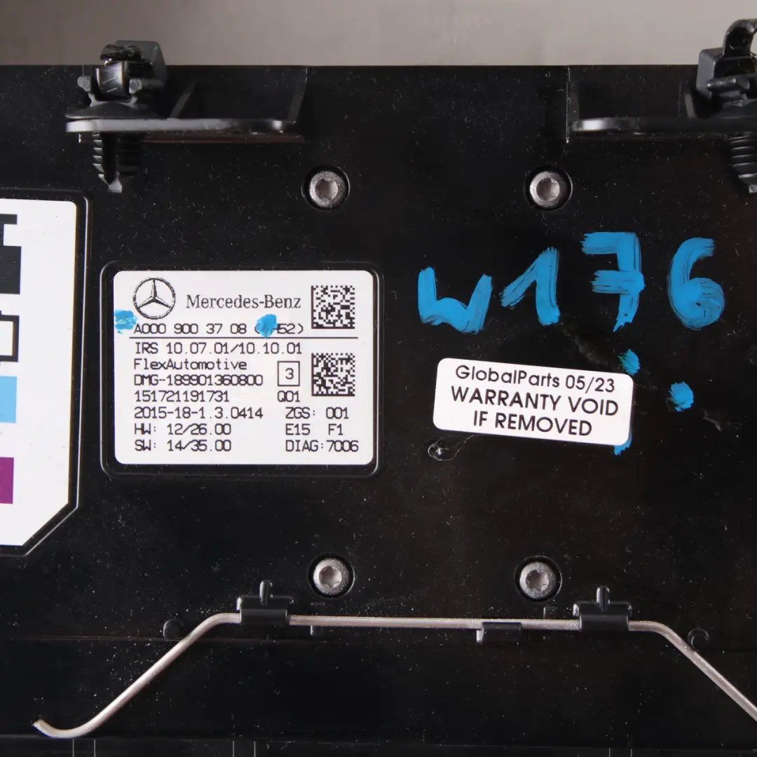 Mercedes W176 W246 Lampka Oświetlenie Podsufitki Szara - SKU A0009003708 - Numer Części A0009003708
