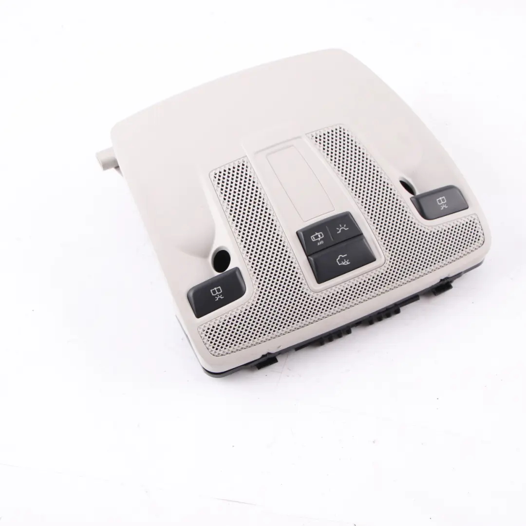 Luz de techo Mercedes W176 W246 Lámpara interior control Gris para con número de pieza A0009003708 Luz de techo Mercedes W176 W246 Lámpara interior control Gris - SKU A0009003708 - Número de pieza A0009003708