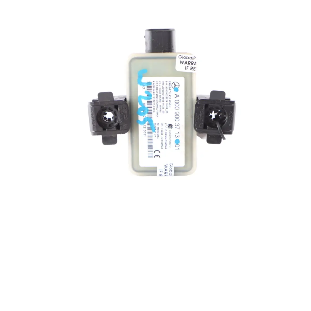 Tyre Pressure Control Module Unit to Mercedes W205 with Part number A0009003713 Mercedes W205 Tyre Pressure Control Module Unit - SKU A0009003713 - Part number A0009003713