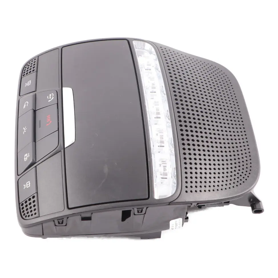  Lamp Mercedes W205 Roof Cabin Lamp Switch Panel Black Sunglasses Storage - SKU A0009003717-1 - Part number A0009003717