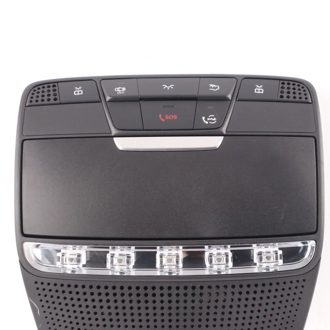  Lámpara Mercedes W205 Techo Cabina Luz Interruptor Negro Almacenamiento Negro - SKU A0009003717 - Número de pieza A0009003717