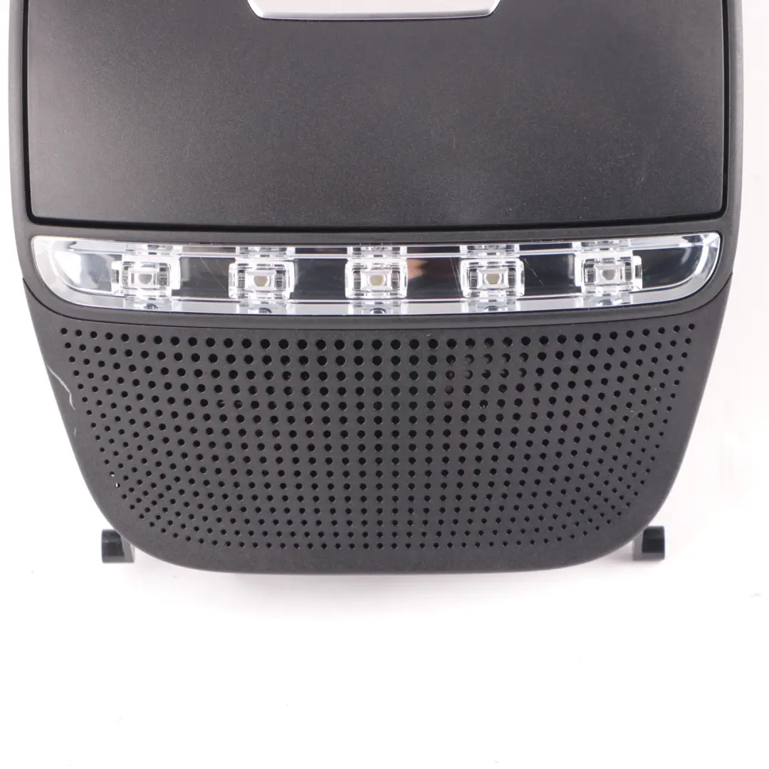  Lámpara Mercedes W205 Techo Cabina Luz Interruptor Negro Almacenamiento Negro - SKU A0009003717 - Número de pieza A0009003717