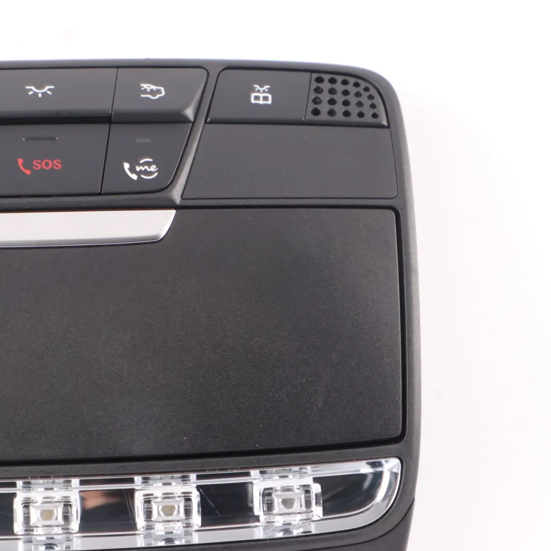  Lampa Mercedes W205 Lampka Schowek Podsufitki Czarny - SKU A0009003717 - Numer Części A0009003717