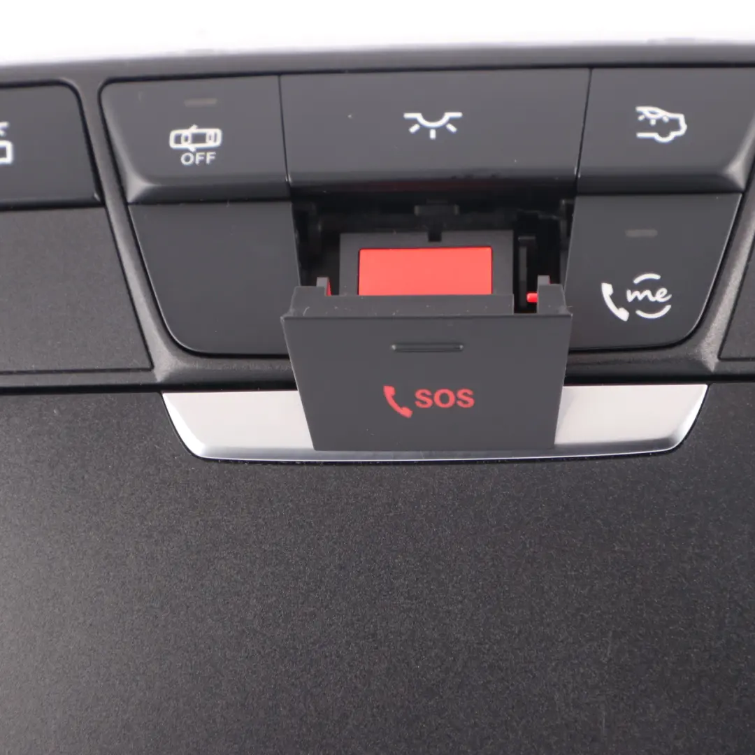  Lámpara Mercedes W205 Techo Cabina Luz Interruptor Negro Almacenamiento Negro - SKU A0009003717 - Número de pieza A0009003717