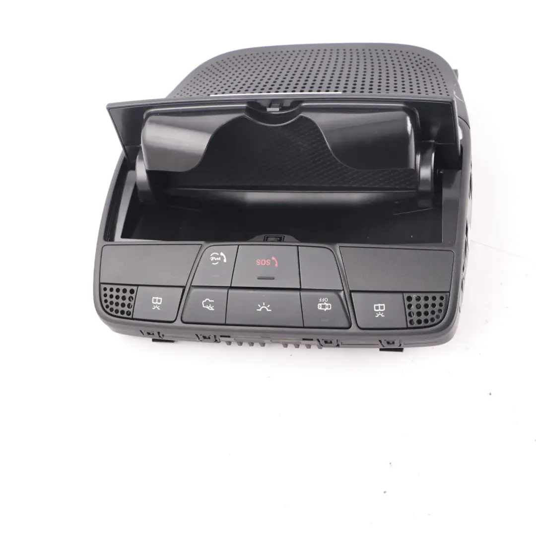  Lámpara Mercedes W205 Techo Cabina Luz Interruptor Negro Almacenamiento Negro - SKU A0009003717 - Número de pieza A0009003717
