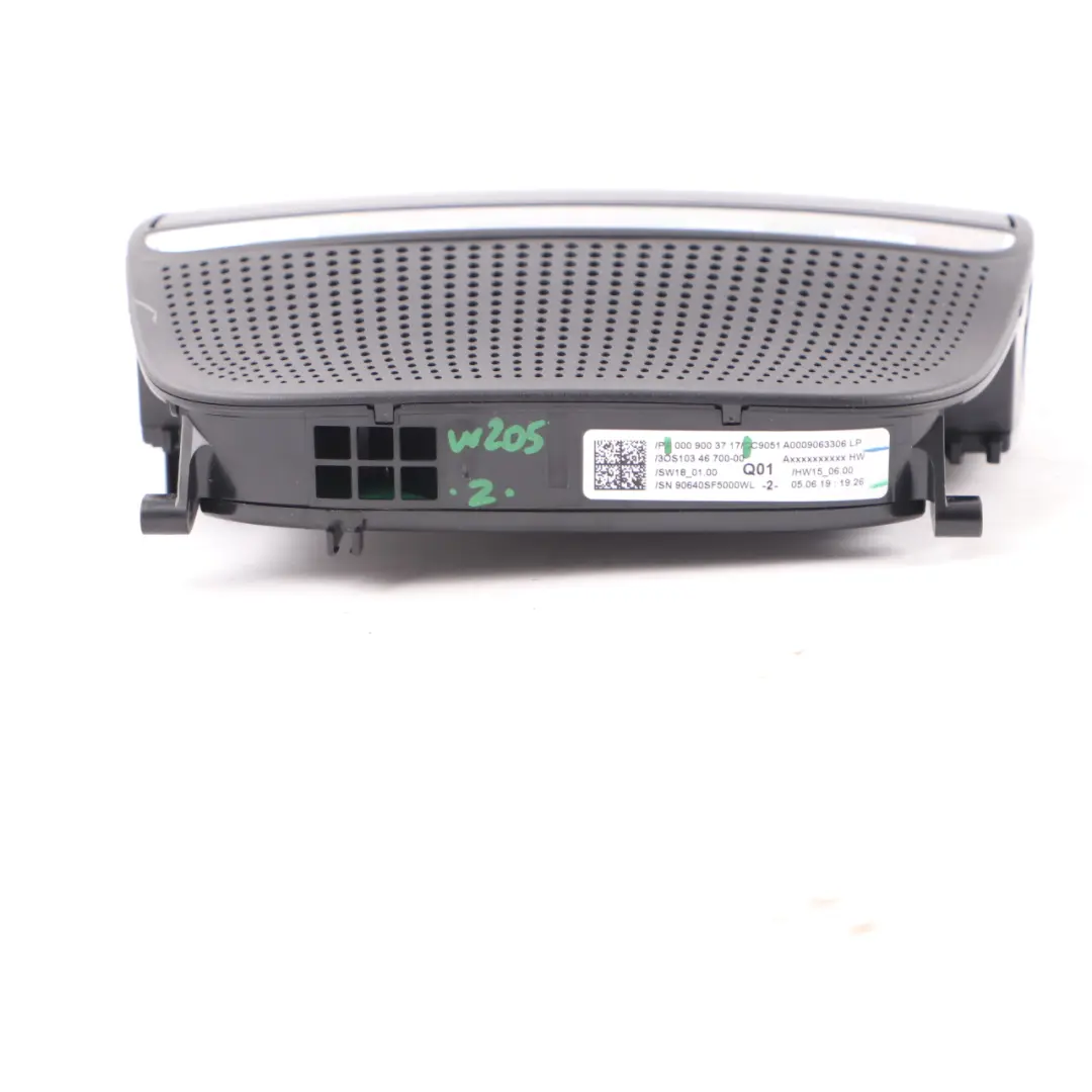 Lampe Mercedes W205 Dach Kabine Lichtschalter Panel Schwarz Lagerung Schwarz für mit Teilenummer A0009003717 Lampe Mercedes W205 Dach Kabine Lichtschalter Panel Schwarz Lagerung Schwarz - SKU A0009003717 - Teilenummer A0009003717