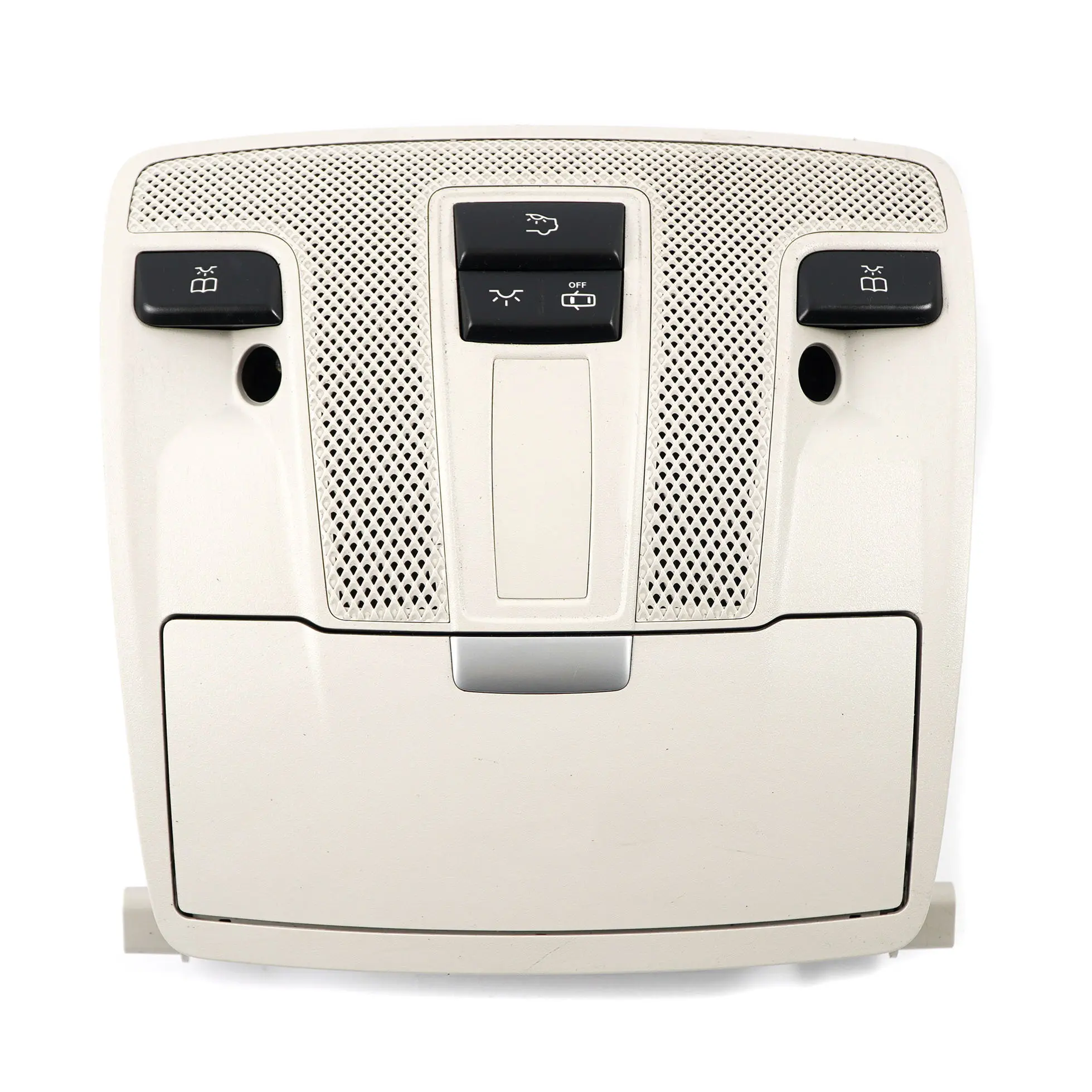 Mercedes W246 Tetto Luce Pannello interno Grigio Occhiali da Sole Stoccaggio