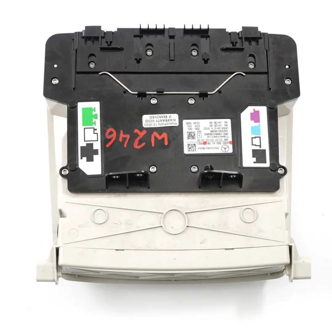 Mercedes W246 Lampka Podsufitki Panel Szary Schowek Na Okulary - SKU A0009004108 - Numer Części A0009004108
