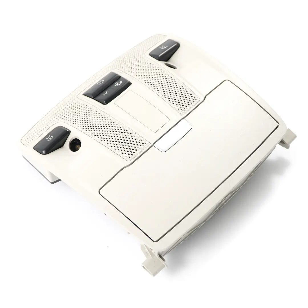 Tetto Luce Pannello interno Grigio Occhiali da Sole Stoccaggio per Mercedes W246 con numero di parte A0009004108 Mercedes W246 Tetto Luce Pannello interno Grigio Occhiali da Sole Stoccaggio - SKU A0009004108 - Numero di parte A0009004108