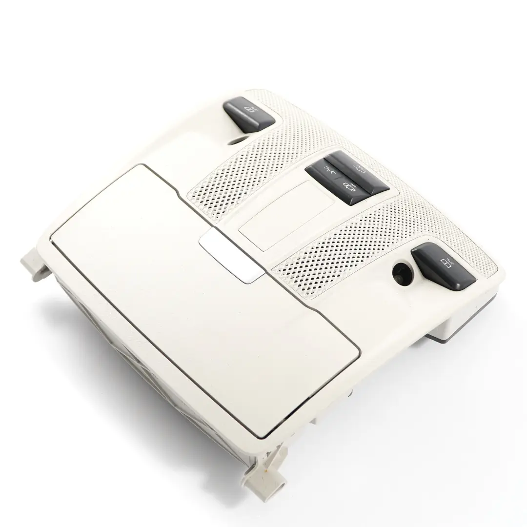 Tetto Luce Pannello interno Grigio Occhiali da Sole Stoccaggio per Mercedes W246 con numero di parte A0009004108 Mercedes W246 Tetto Luce Pannello interno Grigio Occhiali da Sole Stoccaggio - SKU A0009004108 - Numero di parte A0009004108