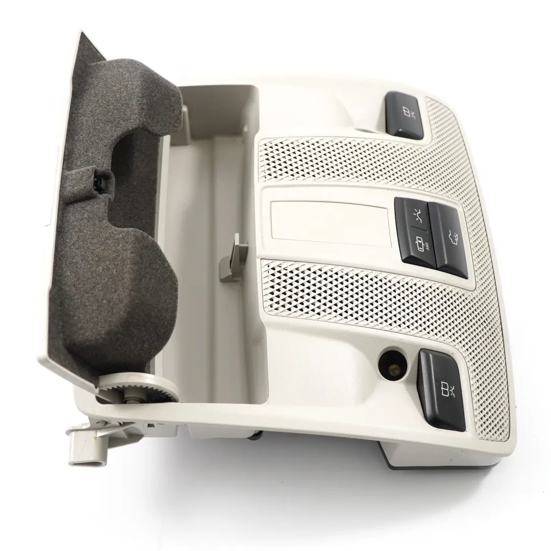 Luz de Techo Panel Interior Gris Gafas de Sol Almacenamiento para Mercedes W246 con número de pieza A0009004108 Mercedes W246 Luz de Techo Panel Interior Gris Gafas de Sol Almacenamiento - SKU A0009004108 - Número de pieza A0009004108