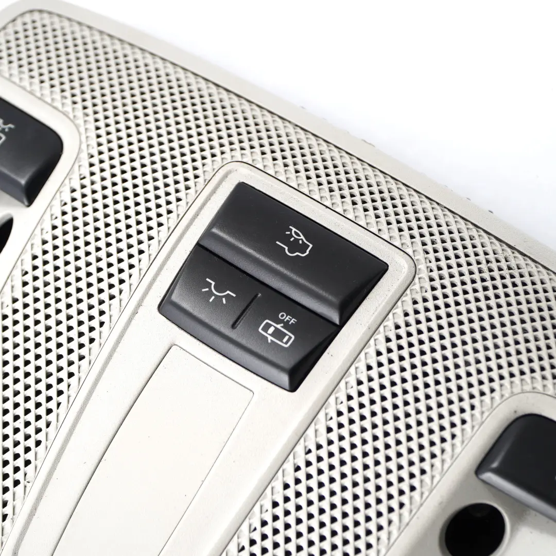 Mercedes W246 Luz de Techo Panel Interior Gris Gafas de Sol Almacenamiento - SKU A0009004108 - Número de pieza A0009004108