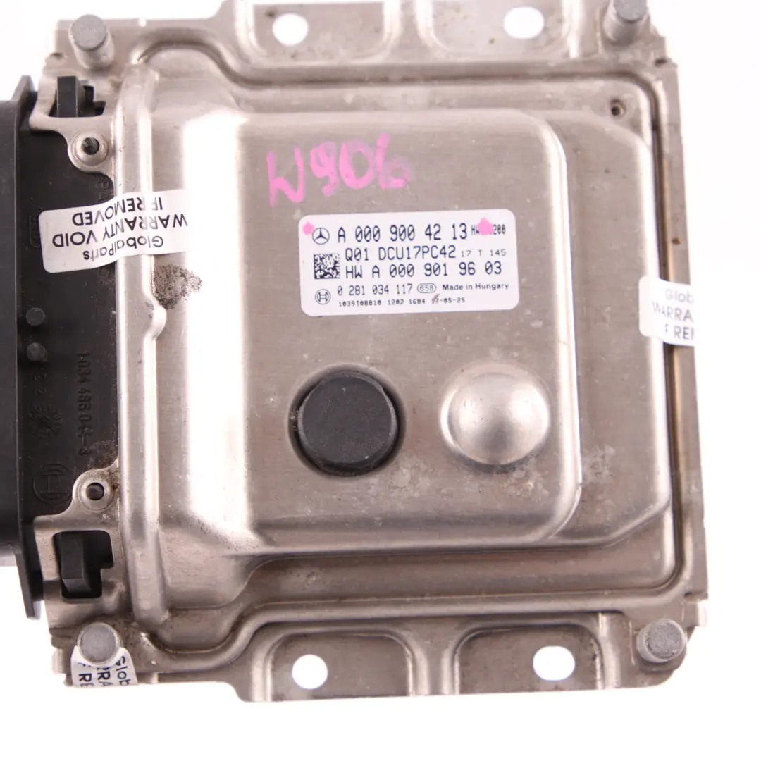 Adblue Module Mercedes W447 W906 Control Unit ECU to with Part number A0009004213 Adblue Module Mercedes W447 W906 Control Unit ECU - SKU A0009004213 - Part number A0009004213