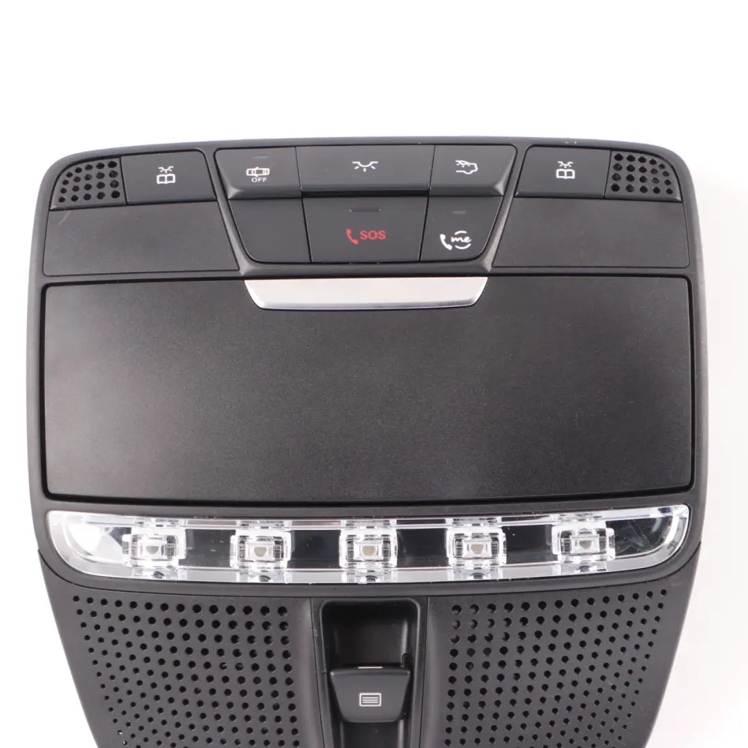  Kabine Lampe Mercedes W205 Interoior Dach Lichtschalter schwarz - SKU A0009004217 - Teilenummer A0009004217