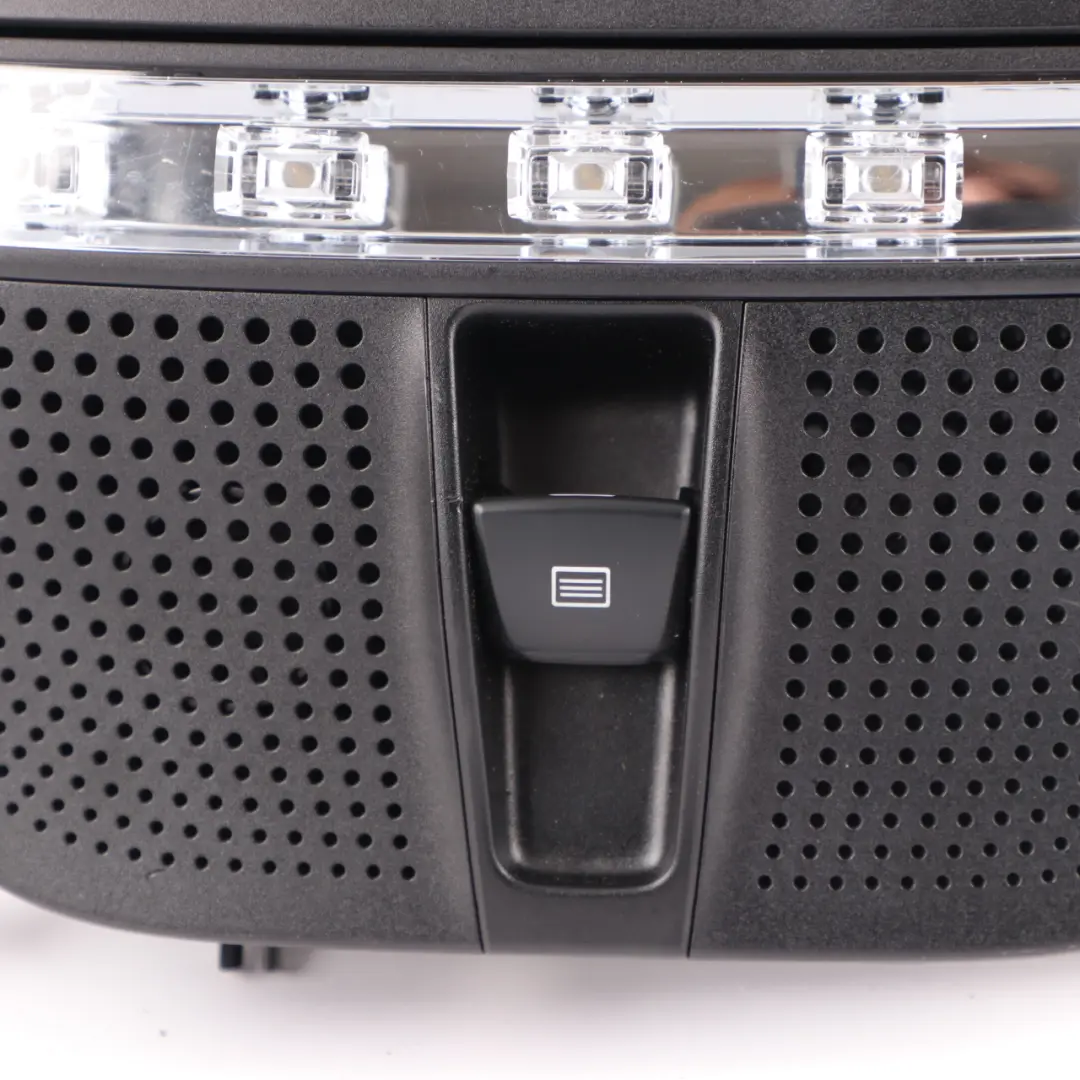  Cabin Lamp Mercedes W205 Interoior Roof Light Switch Panel Black - SKU A0009004217 - Part number A0009004217
