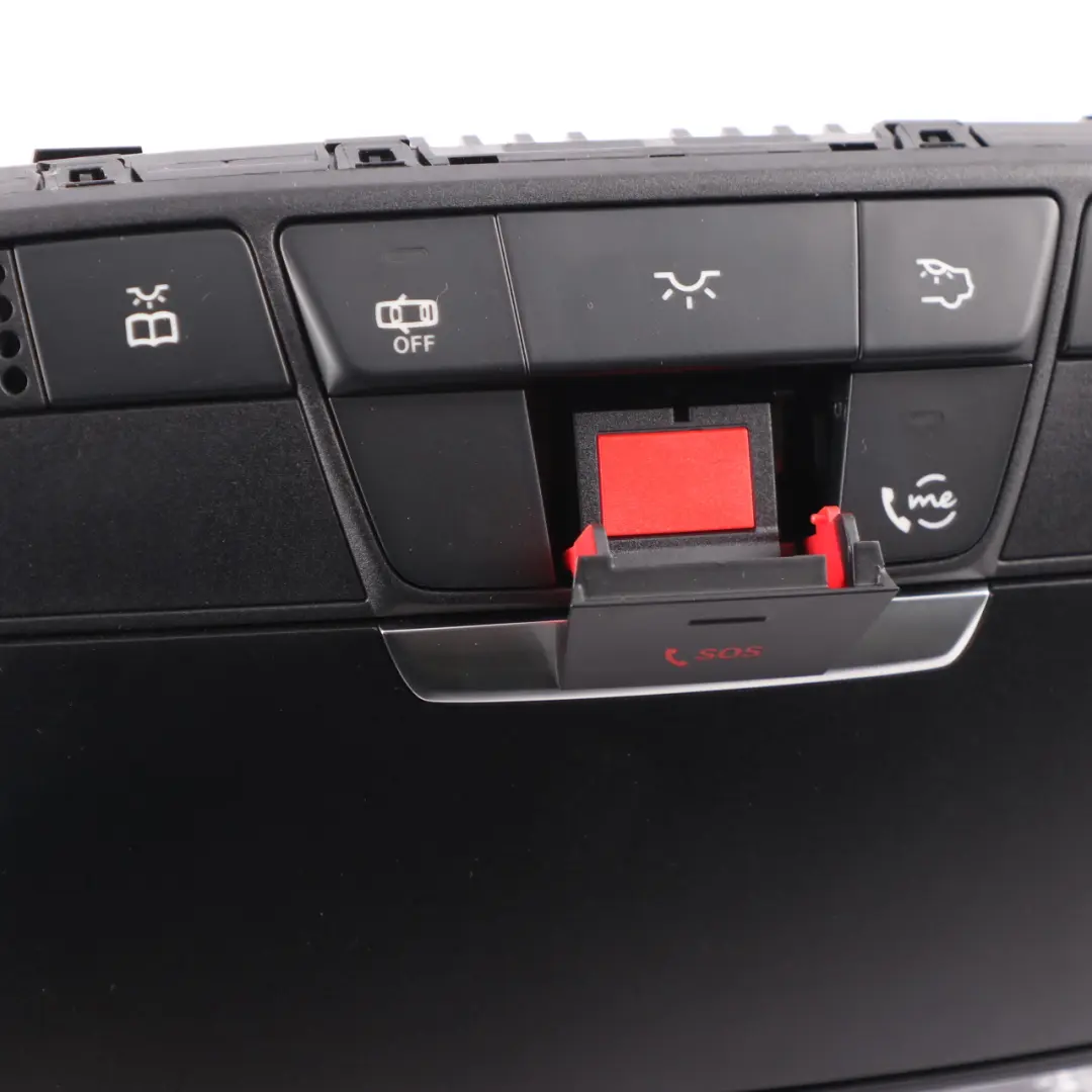  Cabin Lamp Mercedes W205 Interoior Roof Light Switch Panel Black - SKU A0009004217 - Part number A0009004217