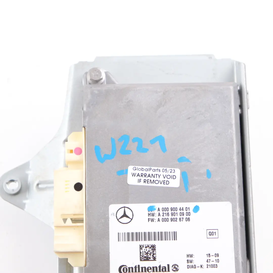 Distance Radar Module Mercedes W212 W221 Distronic Control Unit ECU to with Part number A0009004401 Distance Radar Module Mercedes W212 W221 Distronic Control Unit ECU - SKU A0009004401 - Part number A0009004401