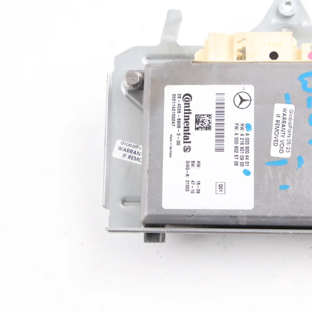 Distance Radar Module Mercedes W212 W221 Distronic Control Unit ECU to with Part number A0009004401 Distance Radar Module Mercedes W212 W221 Distronic Control Unit ECU - SKU A0009004401 - Part number A0009004401