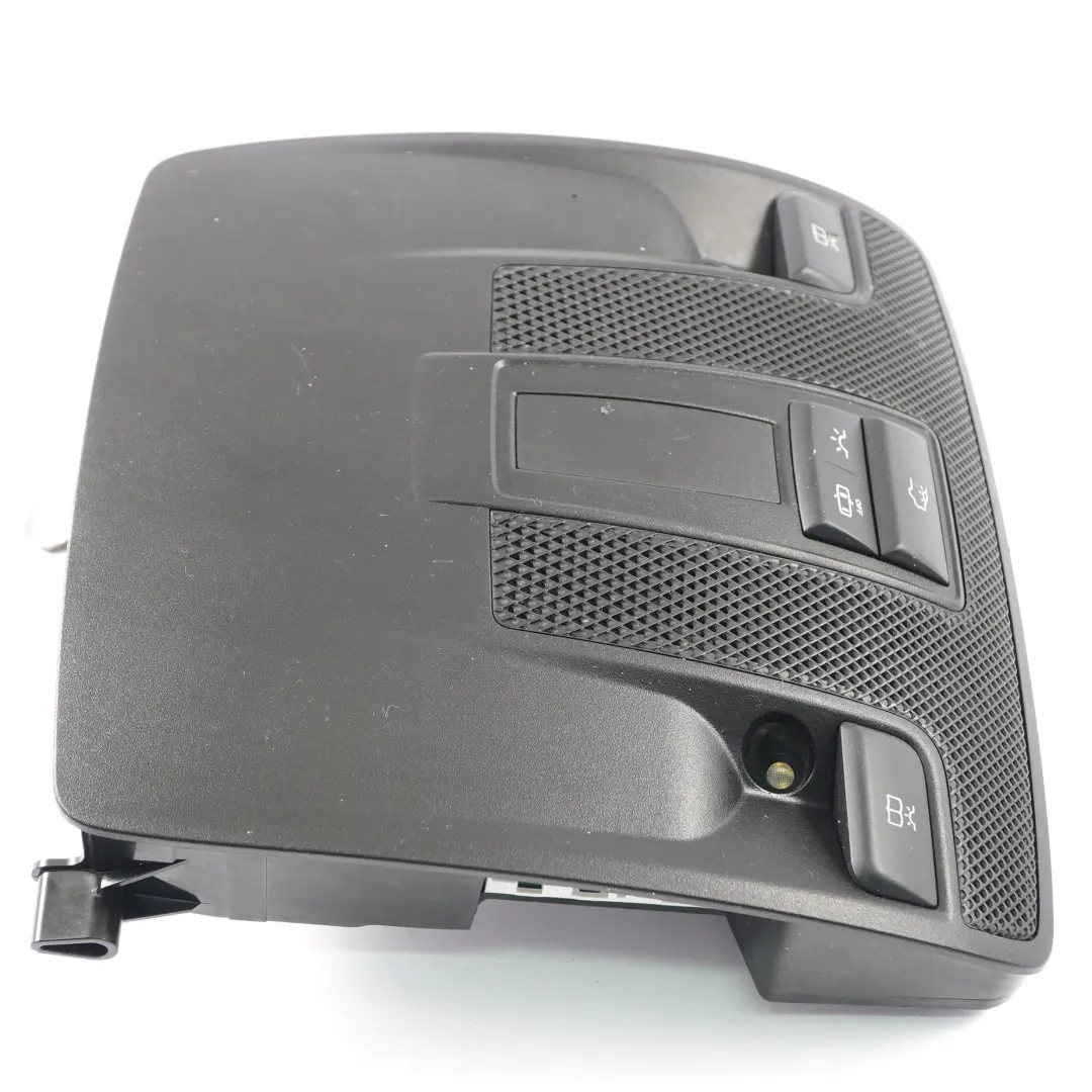 Mercedes W176 Feu de toit intérieur Lampe de lecture avant Noir - SKU A0009004508-1 - Numéro de pièce A0009004508