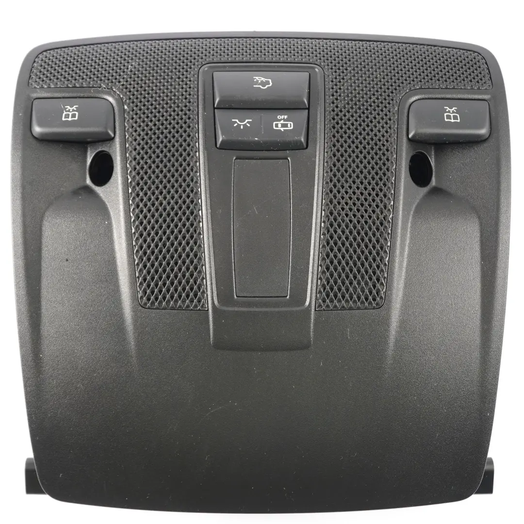 Mercedes W176 Luz de Techo Interior Luz de Lectura Delantera Negro - SKU A0009004508-1 - Número de pieza A0009004508