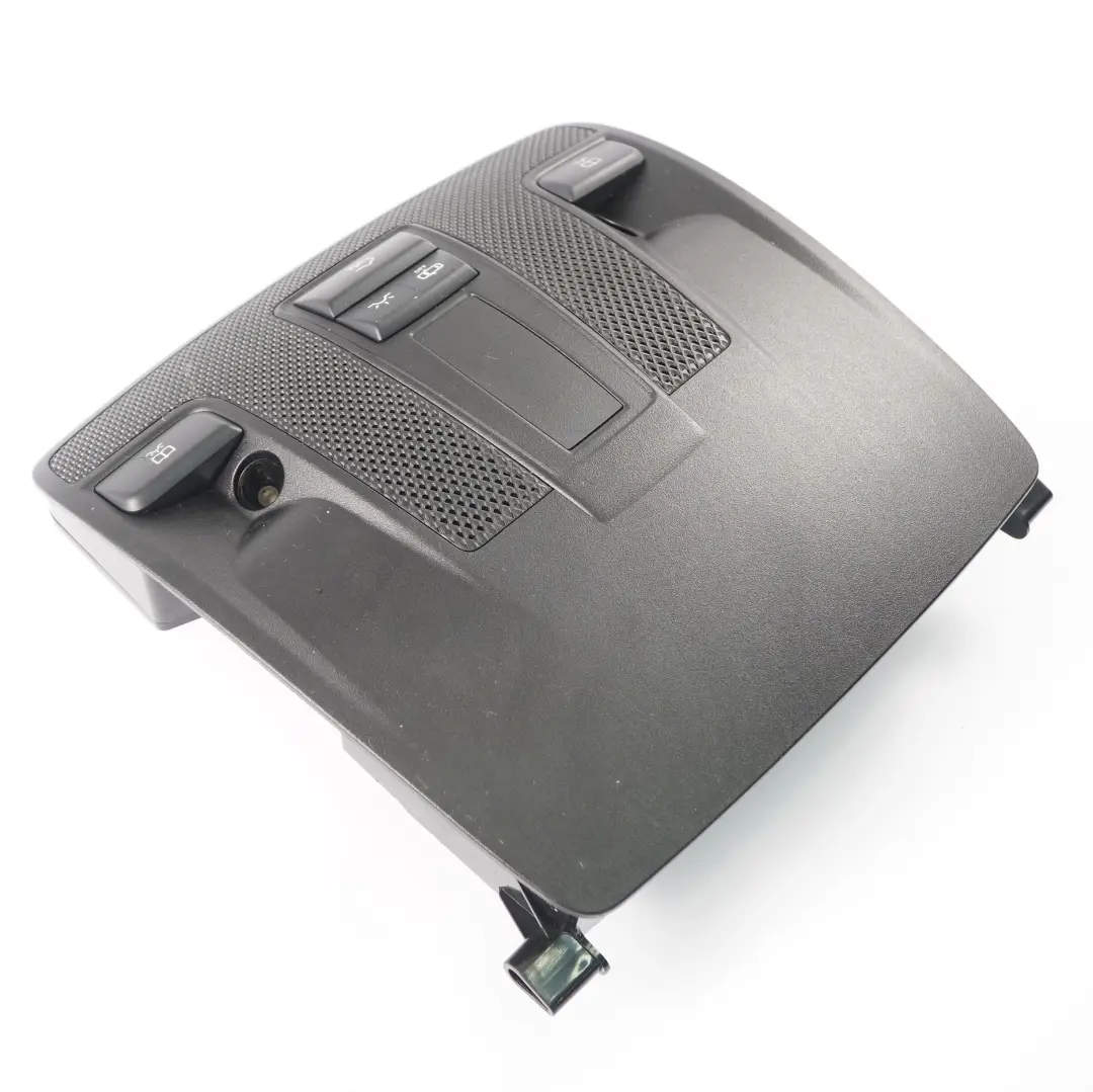 Mercedes W176 Interior Roof Light Reading Lamp Front Black - SKU A0009004508-1 - Part number A0009004508