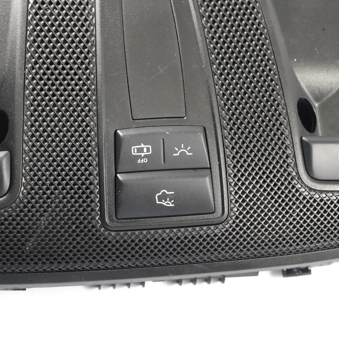 Mercedes W176 Luz de Techo Interior Luz de Lectura Delantera Negro - SKU A0009004508-1 - Número de pieza A0009004508
