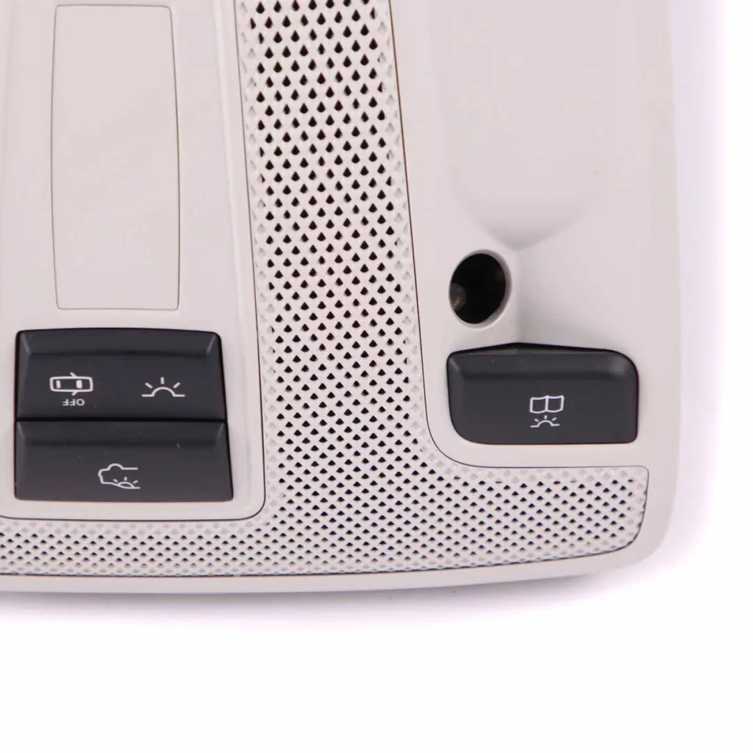 Luz De Techo Interior Lámpara Lectura Delantera Gris para Mercedes W176 con número de pieza A0009004508 Mercedes W176 Luz De Techo Interior Lámpara Lectura Delantera Gris - SKU A0009004508 - Número de pieza A0009004508