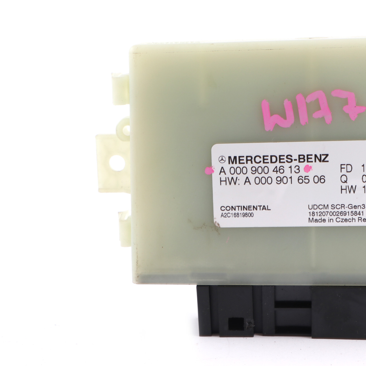 Module EGR (Vanne De Recirculation Des Gaz) Pour Mercedes Classe A W177, Classe C W205 - Réf. A0009004613 - Occasion