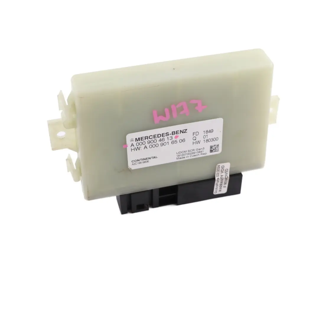 EGR Module Mercedes W177 W205 Exhaust Gas Recirculation Unit ECU - SKU A0009004613 - Part number A0009004613