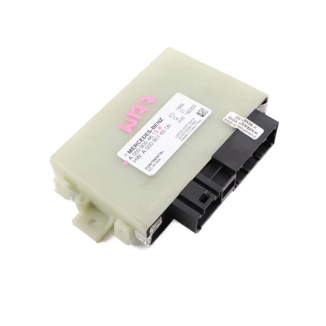 EGR Module Mercedes W177 W205 Exhaust Gas Recirculation Unit ECU - SKU A0009004613 - Part number A0009004613