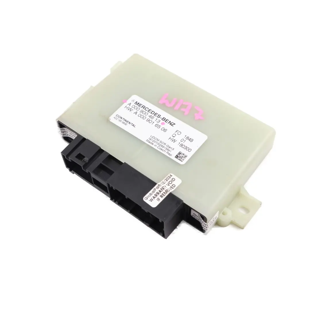 EGR Module Mercedes W177 W205 Exhaust Gas Recirculation Unit ECU - SKU A0009004613 - Part number A0009004613