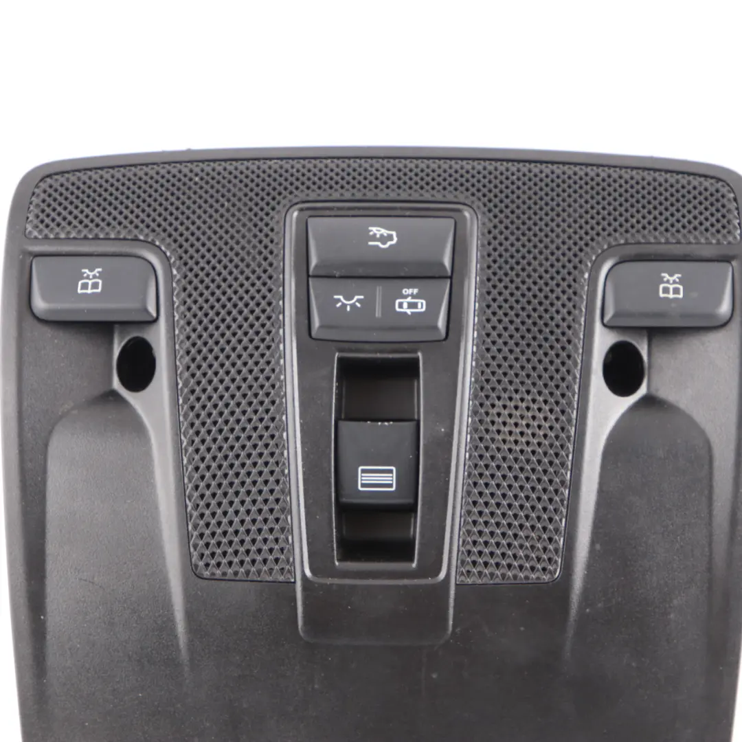 Mercedes W176 Luce tetto anteriore Lampada lettura Pannello interruttore interno - SKU A0009004708 - Numero di parte A0009004708