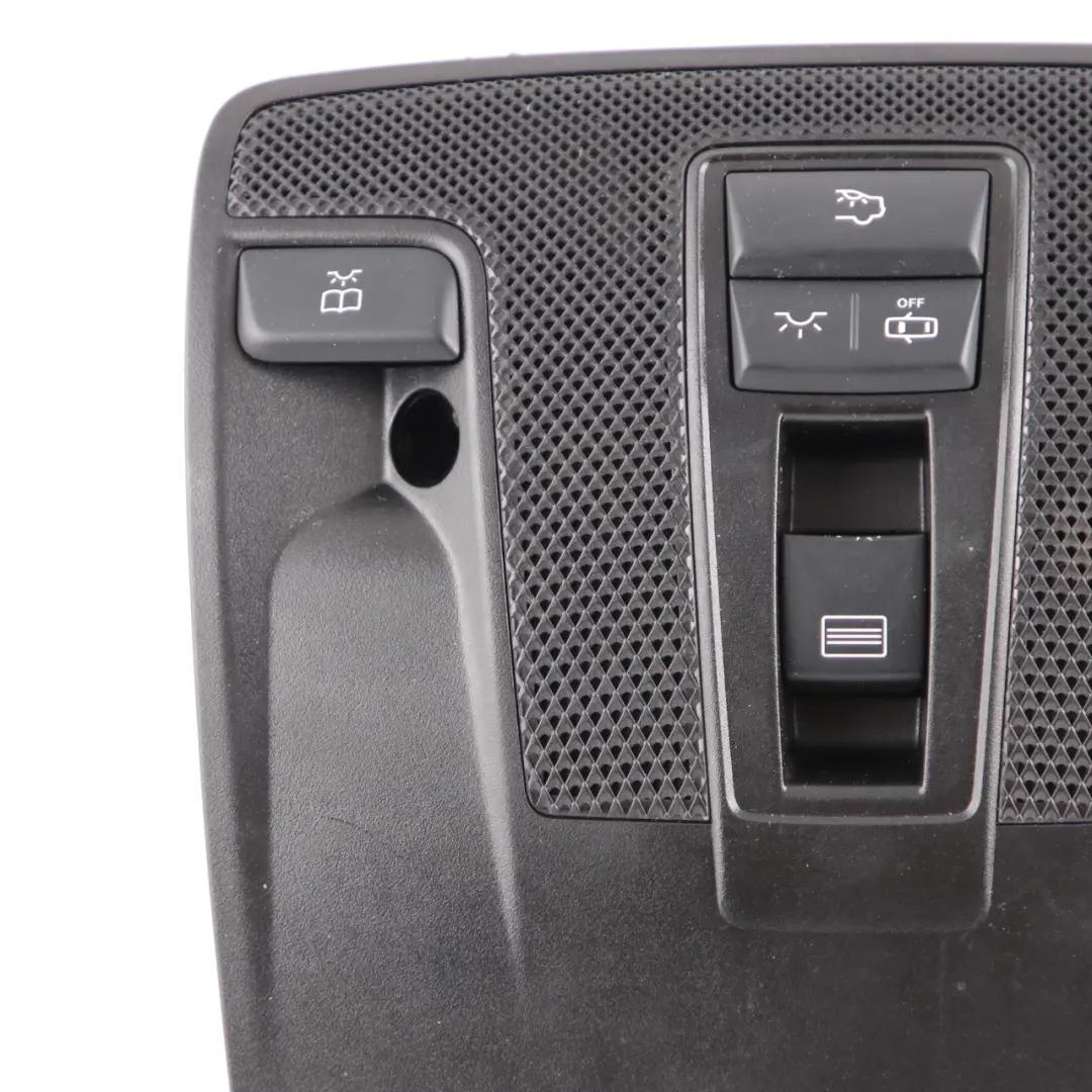 Mercedes W176 Feu de toit Lampe lecture avant Panneau d'interrupteur intérieur - SKU A0009004708 - Numéro de pièce A0009004708