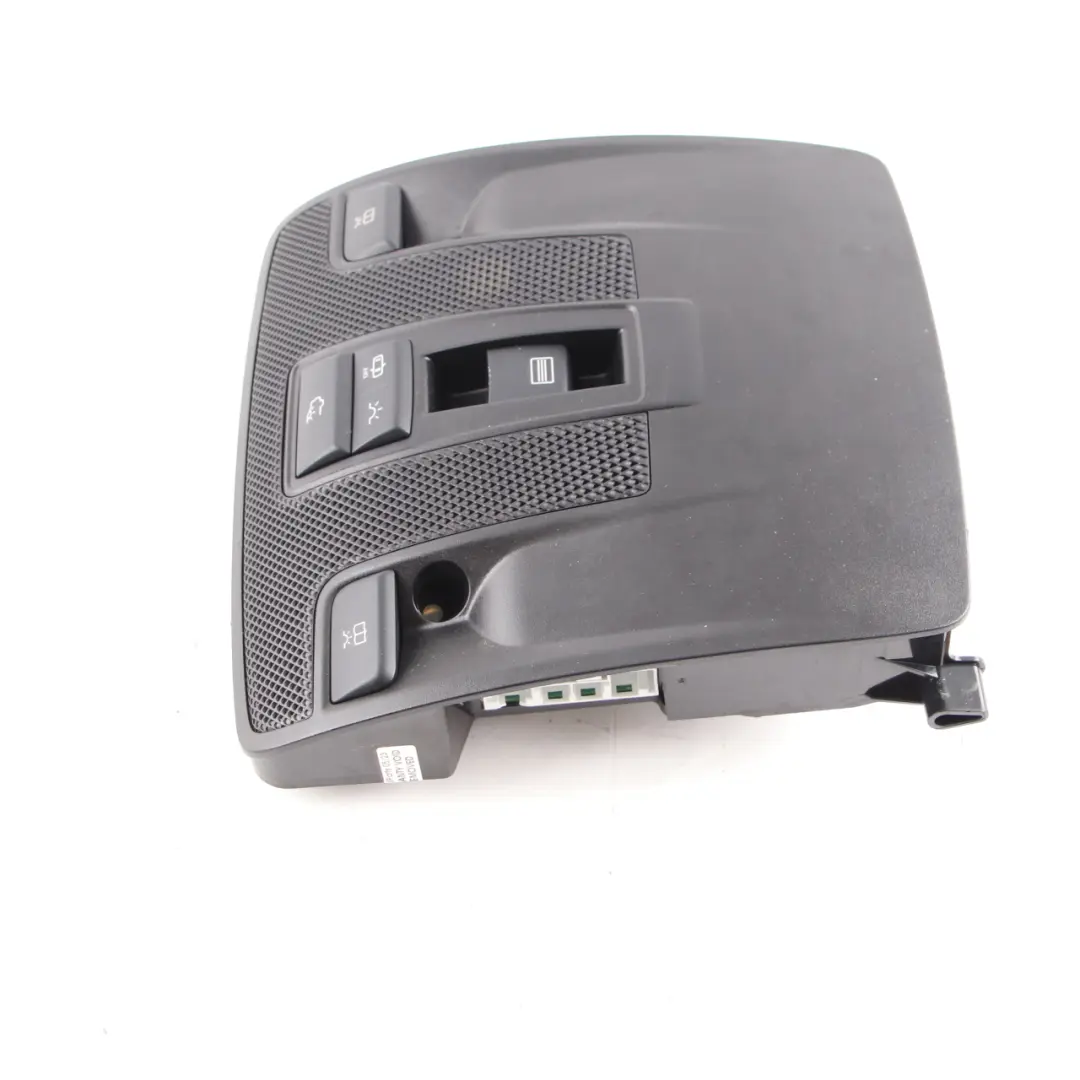 Roof Light Front Reading Lamp Interior Switch Panel to Mercedes W176 with Part number A0009004708 Mercedes W176 Roof Light Front Reading Lamp Interior Switch Panel - SKU A0009004708 - Part number A0009004708