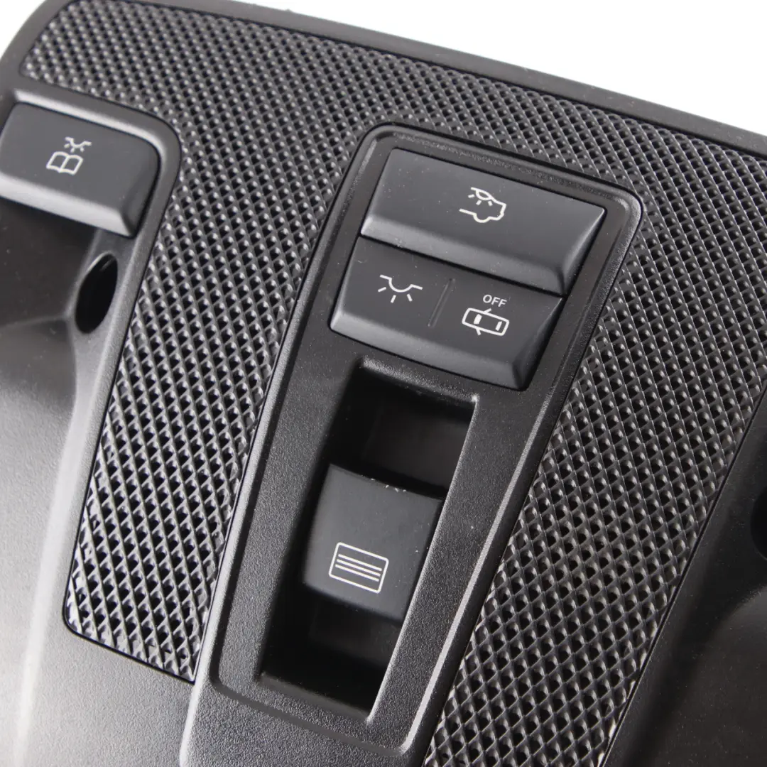 Mercedes W176 Luce tetto anteriore Lampada lettura Pannello interruttore interno - SKU A0009004708 - Numero di parte A0009004708