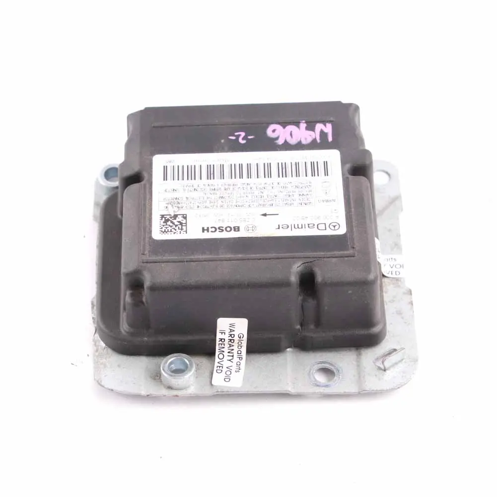 Moduł Sterownik Poduszek Powietrznych Airbag ECU do Mercedes Vito W639 o numerze A0009004802 Mercedes Vito W639 Moduł Sterownik Poduszek Powietrznych Airbag ECU - SKU A0009004802 - Numer Części A0009004802