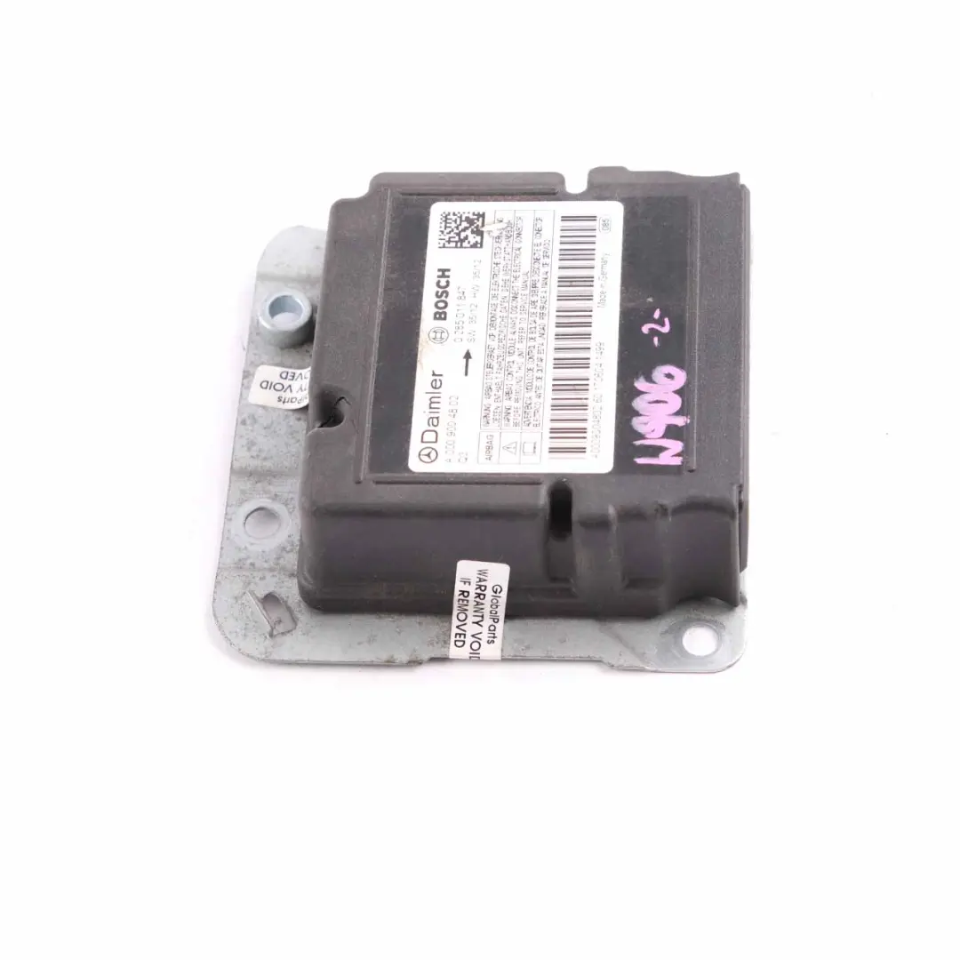 Air Module Mercedes W639 W906 ECU Control Unit Crash Impact - SKU A0009004802 - Part number A0009004802
