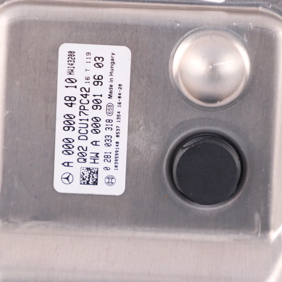 W253 Sterownik Moduł Spalin Adblue ECU A0009003313 do Mercedes W205 W222 o numerze A0009004810 Mercedes W205 W222 W253 Sterownik Moduł Spalin Adblue ECU A0009003313 - SKU A0009004810 - Numer Części A0009004810