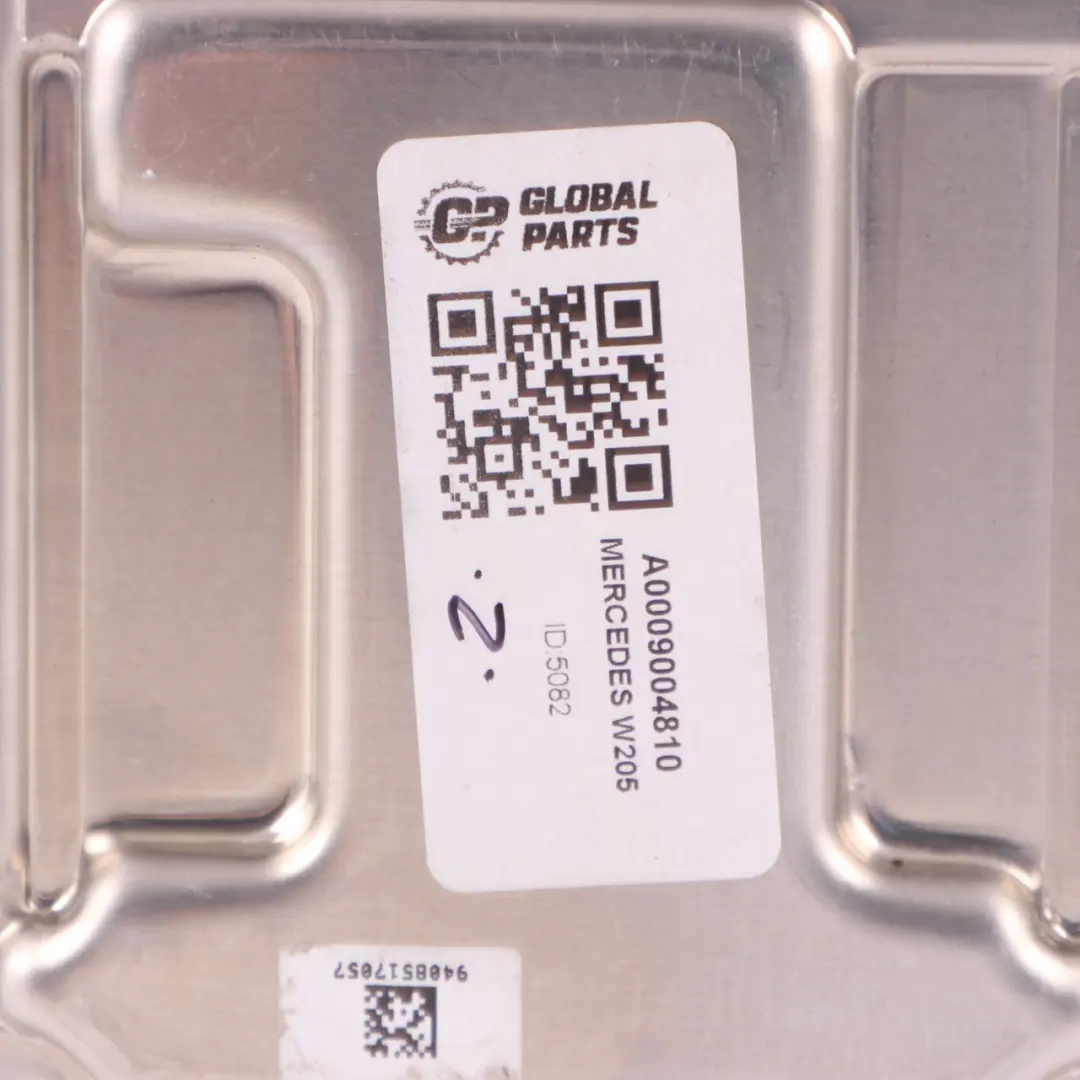 Mercedes W205 W222 W253 Sterownik Moduł Spalin Adblue ECU A0009003313 - SKU A0009004810 - Numer Części A0009004810
