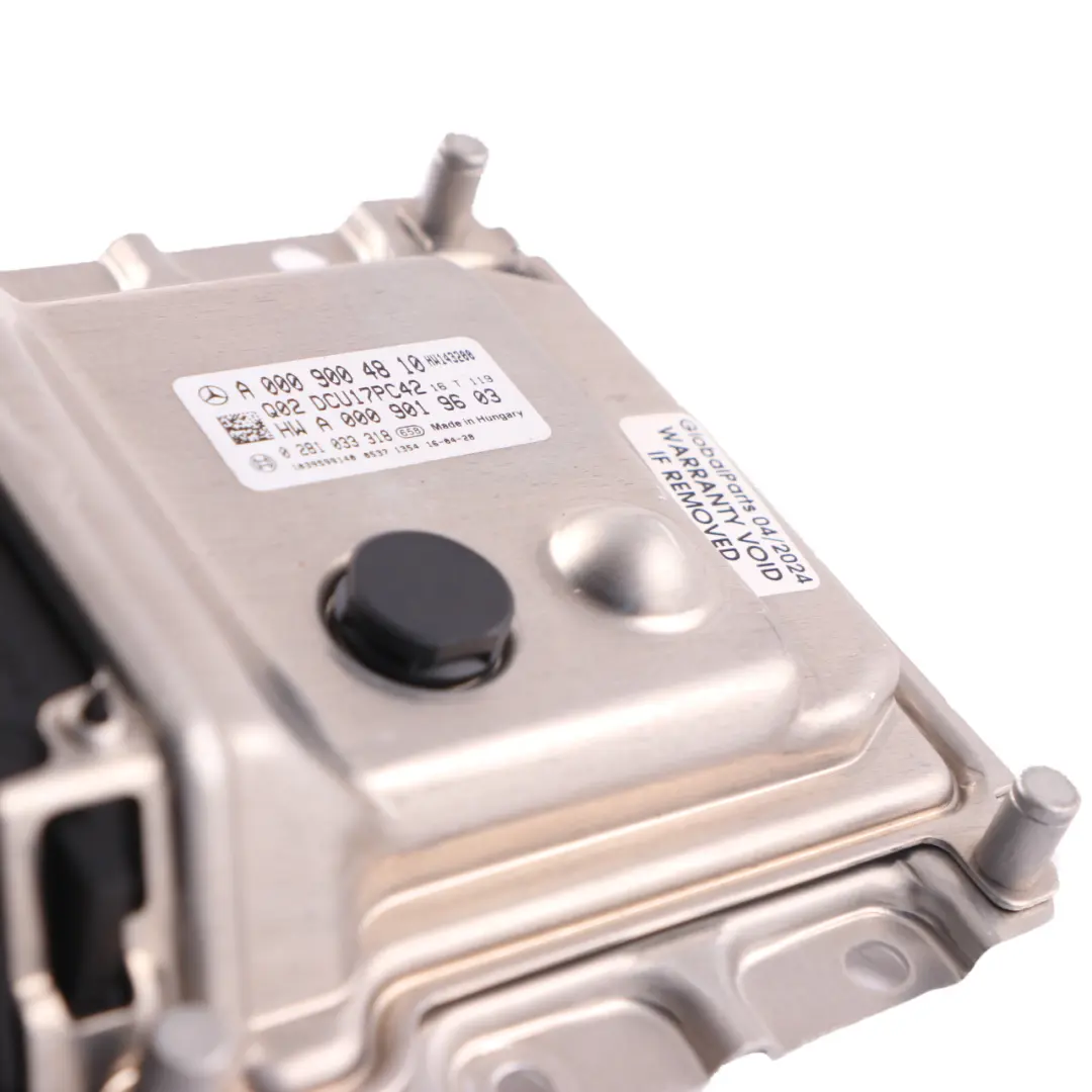 Mercedes W205 W222 W253 Sterownik Moduł Spalin Adblue ECU A0009003313 - SKU A0009004810 - Numer Części A0009004810