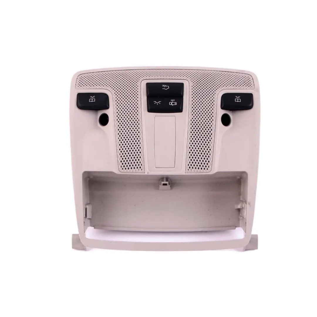 Interior Light Roof Lamp Control Unit Frame to Mercedes W176 W246 with Part number A0009004908 Mercedes W176 W246 Interior Light Roof Lamp Control Unit Frame - SKU A0009004908-1 - Part number A0009004908