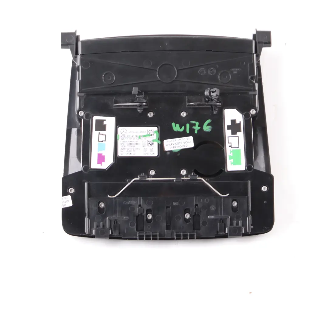  Feu toit Mercedes W176 W246 Unité contrôle lampe intérieure Noir - SKU A0009004908-2 - Numéro de pièce A0009004908