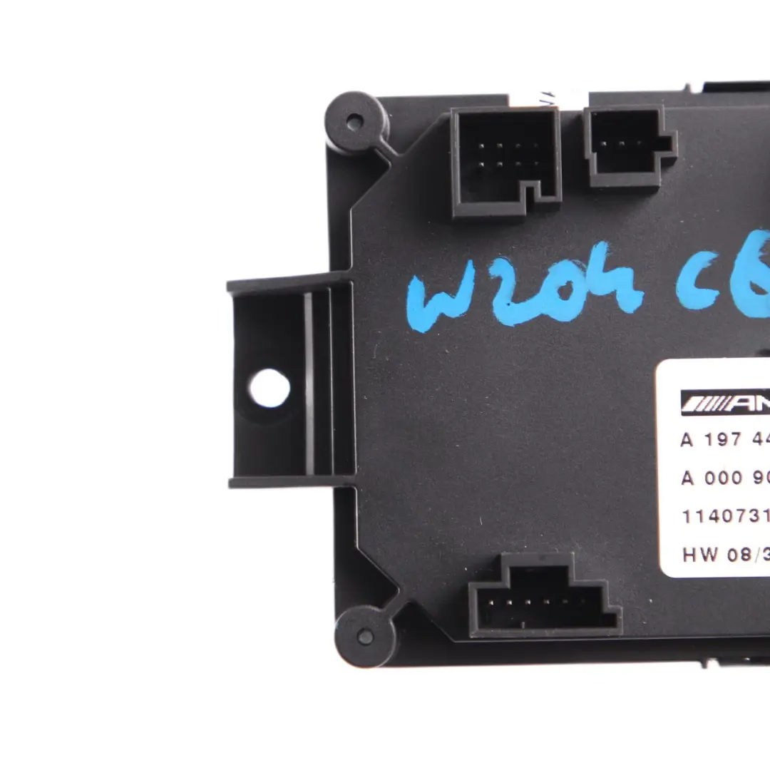 Unidad de Control AMG Drive Select Módulo ECU para Mercedes W204 W212 con número de pieza A0009005602 Mercedes W204 W212 Unidad de Control AMG Drive Select Módulo ECU - SKU A0009005602 - Número de pieza A0009005602