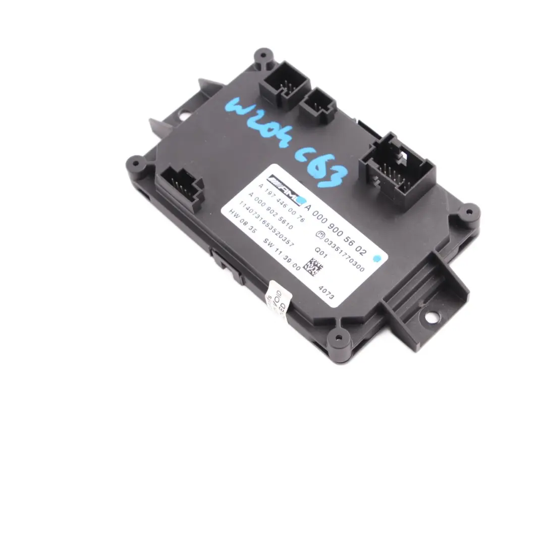 Unidad de Control AMG Drive Select Módulo ECU para Mercedes W204 W212 con número de pieza A0009005602 Mercedes W204 W212 Unidad de Control AMG Drive Select Módulo ECU - SKU A0009005602 - Número de pieza A0009005602