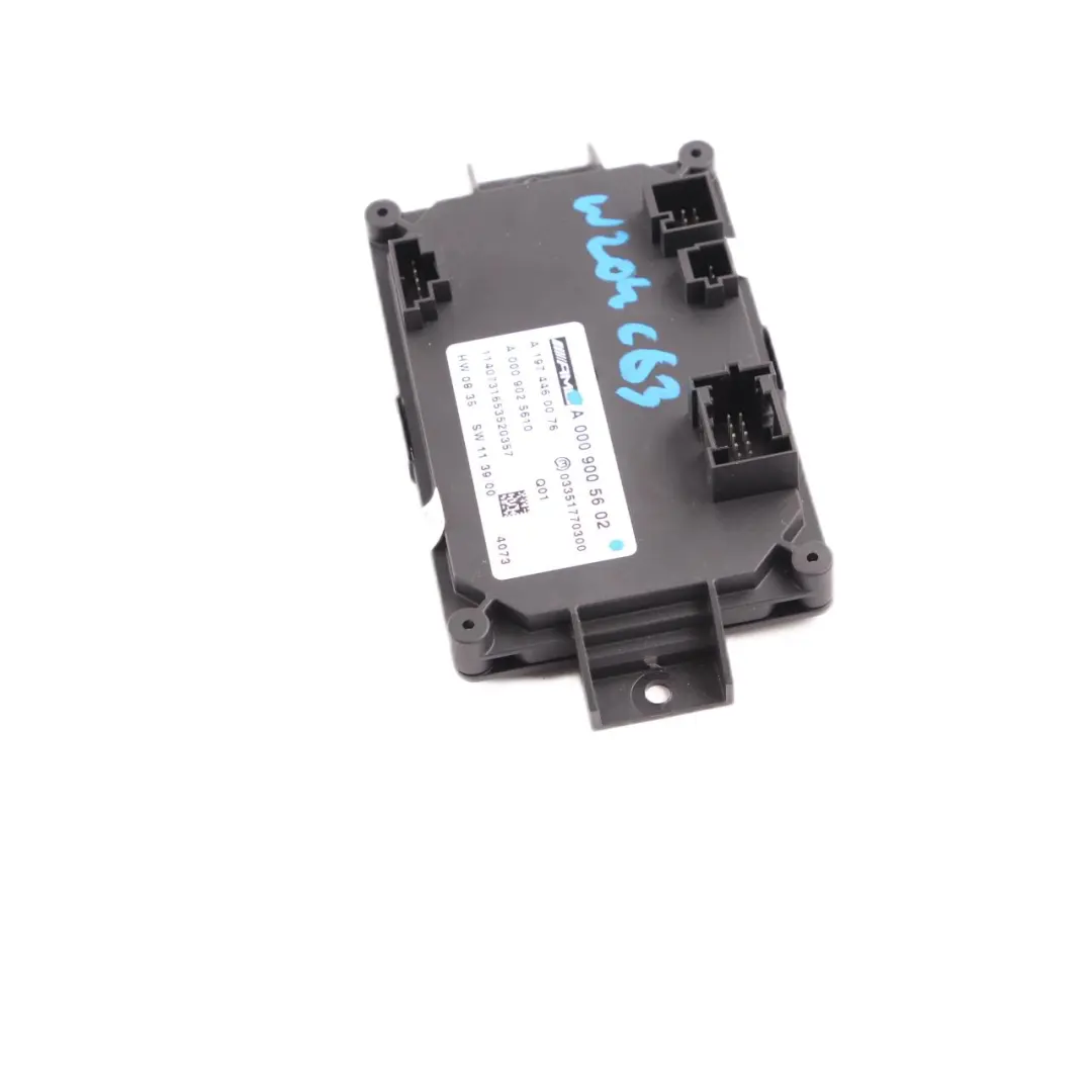 Mercedes W204 W212 Unità di controllo AMG Drive Select Module ECU - SKU A0009005602 - Numero di parte A0009005602