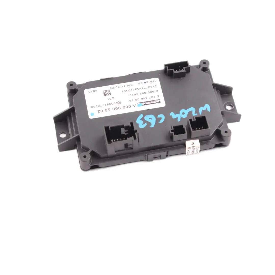Mercedes W204 W212 AMG Moduł Sterownik Drive Select ECU - SKU A0009005602 - Numer Części A0009005602
